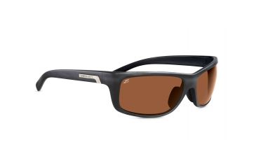 Image of Serengeti Assisi Sunglasses - Satin Crystal Smoke Fade Frame, Polar PhD Drivers Lenses 7612