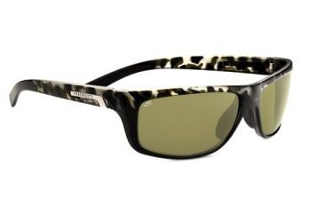 Image of Serengeti Assisi Sunglasses -  Black Tortoise Frame and Polar PhD 555nm Lens 7752