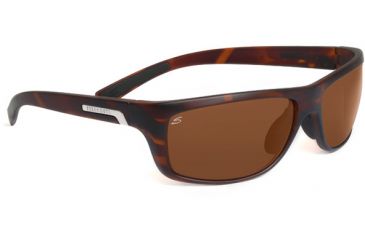 Image of Serengeti Assisi Sunglasses Satin Crystal Tortoise Frame Polar Phd Drivers Lenses 7614