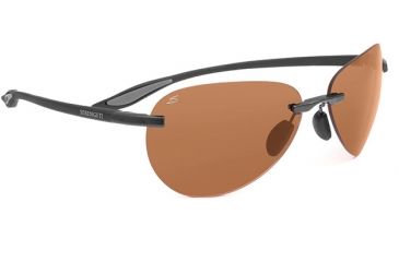 Image of Serengeti Azione Sunglasses Velvet Hematite Frame Polar Phd Drivers Lenses 7534