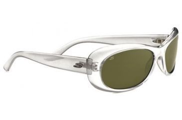 Image of Serengeti Bella Sunglasses - Silver Pearl Frame and Polarized 555nm Lens 7745