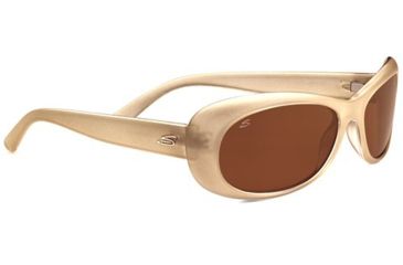 Image of Serengeti Bella Sunglasses - Oyster Pearl Frame and Polarized Drivers Lens 7746