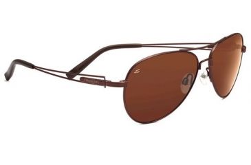 Image of Serengeti Brando Single Vision Rx Sunglasses - Velvet Espresso Frame 7543