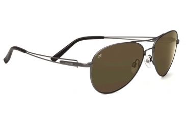 Image of Serengeti Brando Single Vision Rx Sunglasses - Velvet Gunmetal Frame 7541