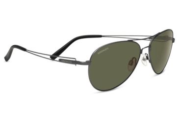 Image of Serengeti Brando Single Vision Prescription Sunglasses, Velvet Gunmetal Frame-7541SV