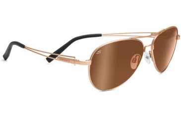 Image of Serengeti Brando Single Vision Rx Sunglasses Velvet Gold Frame 7700