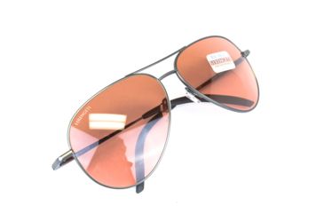 Image of Serengeti Carrara Sunglasses, Satin Dark Gunmetal, Drivers Gradient, 8453