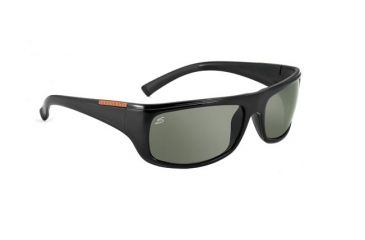 Image of Serengeti Cetera Progressive Prescription Sunglasses - Shiny Black 7338