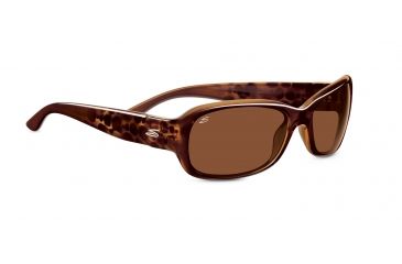 Image of Serengeti Chloe Sunglasses - Shiny Bubble Tortoise Frame, Drivers Polarized Lenses 7625