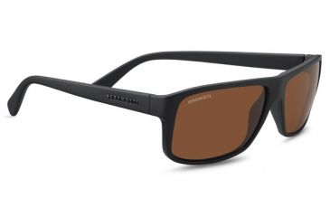 Image of Serengeti Claudio, Polarized Drivers, Square, Unisex, Satin Black, Medium/Large 8558