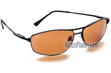 Image of Serengeti Coupe Sunglasses w/ Drivers Lenses/ Black Metal Frame 6791