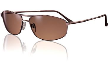 Image of Serengeti Coupe Drivers Polarized Sunglasses w/ Espresso Frame 6937