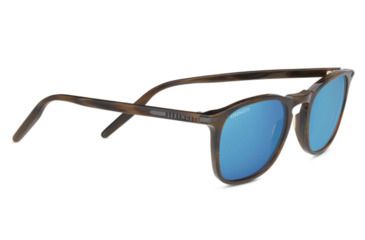 Image of Serengeti Delio Progressive Prescription Sunglasses, Shiny Wood Grain Frame, Polarized, Photochromic, 8852PR