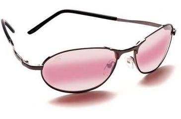 Image of Serengeti Sunglasses Hurikanu, Gunmetal, Sedona