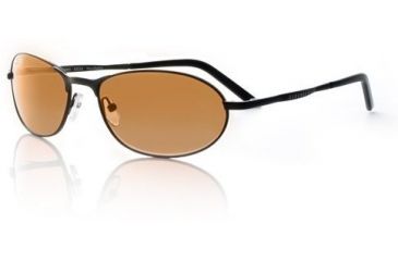 Image of Serengeti Hurikanu Sunglasses Matte Black/Drivers