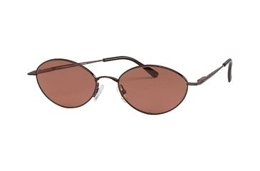 Image of Serengeti Intrepid Sunglasses w / Drivers Lenses Serengeti Intrepid Sunglasses Henna Frame, Drivers Lens