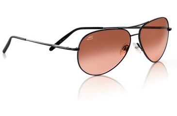 Image of Serengeti Aviator Sunglasses - Medium, Henna Frame, Drivers Gradient Lens 6826