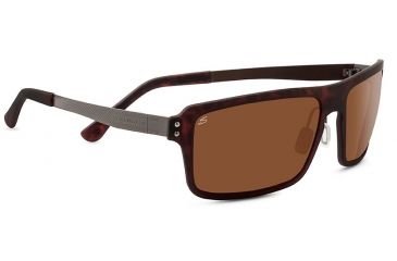 Image of Serengeti Duccio Progressive Prescription Sunglasses, Satin Dark Tortoise Frame-8218PR
