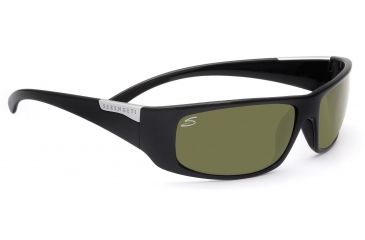 Image of Serengeti Fasano Progressive Rx Sunglasses - Shiny Black Frame 7704