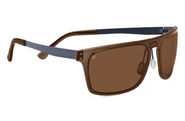 Image of Serengeti Ferrara Single Vision Prescription Sunglasses, Crystal Photochromic Brown Frame-7898SV