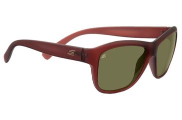Image of Serengeti Gabriela Progressive Prescription Sunglasses, Sanded Crystal Wine Frame, 7948PR