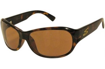 Image of Serengeti Giada Sunglasses, Dark Tortoise Frame, Polarized Drivers Lens 7401 