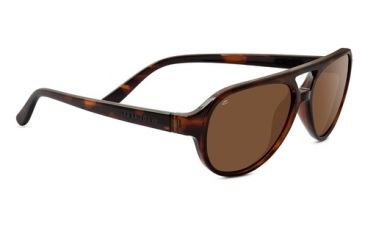 Image of Serengeti Giorgio Progressive Prescription Sunglasses, Shiny Dark Tortoise Frame-8184PR