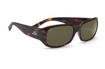 Image of Serengeti Giuliana Sunglasses, Dark Tortoise Frame, 555nm Polarized Lens, 7463
