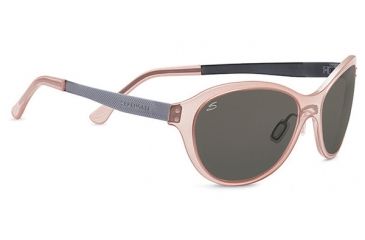 Image of Serengeti Giustina Single Vision Prescription Sunglasses, Shiny Salmon Pearl Frame-7904SV