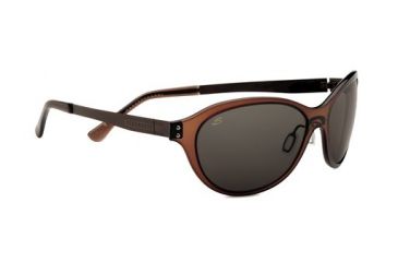Image of Serengeti Giustina Sunglasses, Crystal Dark Brown 7826RX