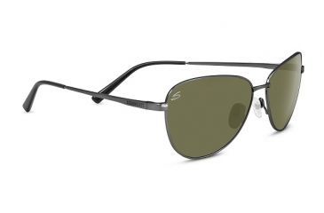 Image of Serengeti Gloria Progressive Prescription Sunglasses, Satin Dark Gunmetal Frame, 8412PR
