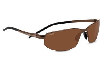 Image of Serengeti Granada Progressive Rx Sunglasses - Espresso Frame 7300
