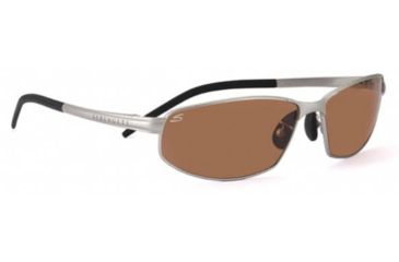 Image of Serengeti Granada Sunglasses - Pewter Frame, Drivers Lens - 7302 
