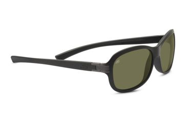 Image of Serengeti Isola Progressive Prescription Sunglasses, Sanded Black Glitter Frame-7938PR