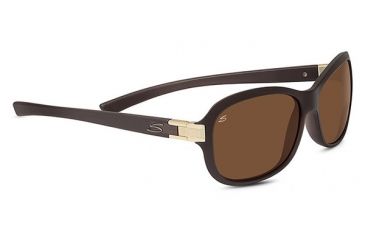 Image of Serengeti Isola Progressive Prescription Sunglasses, Sanded Crystal Brown Frame-7942PR