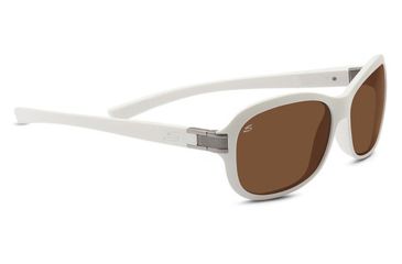 Image of Serengeti Isola Progressive Prescription Sunglasses, Sanded White Frame-7941PR