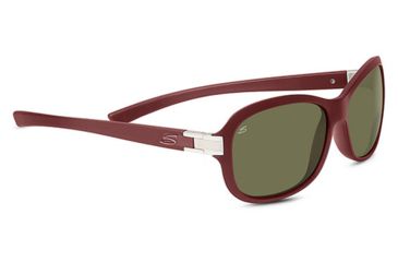 Image of Serengeti Isola Progressive Prescription Sunglasses, Sanded Wine Frame-7940PR
