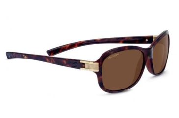 Image of Serengeti Isola Progressive Prescription Sunglasses, Shiny Dark Tortoise Frame, 8429PR