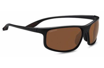 Image of Serengeti Levanzo Progressive Prescription Sunglasses, Sanded Dark Brown Frame, 8610PR