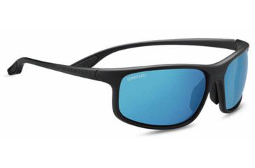 Image of Serengeti Levanzo Progressive Prescription Sunglasses, Sanded Dark Grey Frame, 8609PR