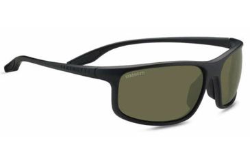 Image of Serengeti Levanzo Progressive Prescription Sunglasses, Satin Black Frame, 8608PR
