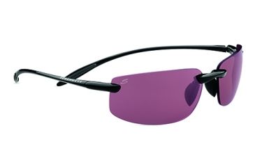 Image of Serengeti Lipari Progressive Prescription Sunglasses, Shiny Black Frame-7806PR