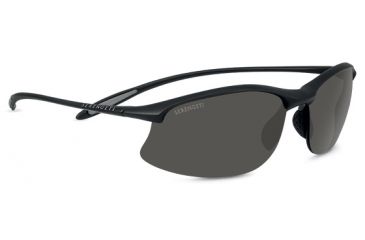 Image of Serengeti Maestrale, PhD polarized 555nm, Oval, Unisex, Satin Black, Medium/ Large 8476