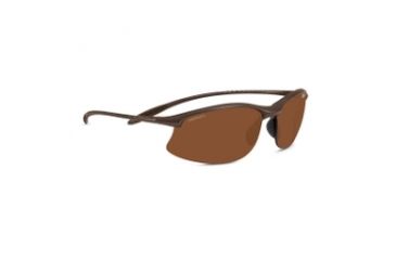 Image of Serengeti Maestrale, PhD polarized Drivers, Oval, Unisex, Sanded Dark Brown, Medium/ Large 8478