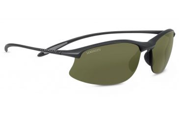 Image of Serengeti Maestrale Sunglasses, Sanded Dark Gray, Polar PhD 555nm, 8451