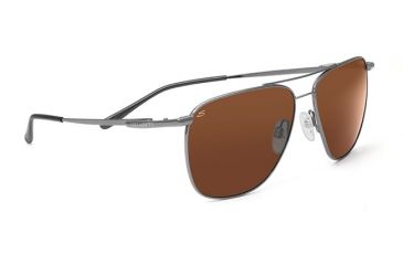 Image of Serengeti Marco Progressive Rx Sunglasses Shiny Gunmetal Frame 7547