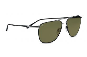 Image of Serengeti Destare Sunglasses - Satin Black Frame, Polar PhD Sedona Lenses 7686