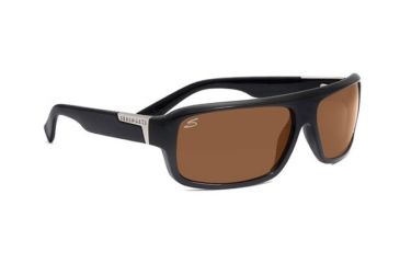 Image of Serengeti Matteo Sunglasses 7370 Shiny Black