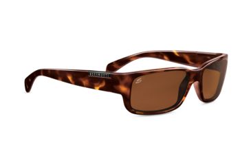 Image of Serengeti Merano Sunglasses, Dark Demi Tortoise Frame, Drivers Polarized Lens 7333