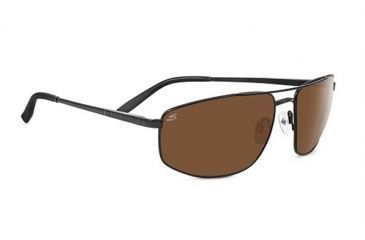 Image of Serengeti Modugno Progressive Prescription Sunglasses, Satin Black Frame, 8406PR